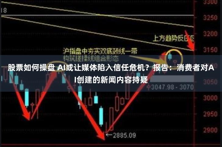 股票如何操盘 AI或让媒体陷入信任危机？报告：消费者对AI创建的新闻内容持疑