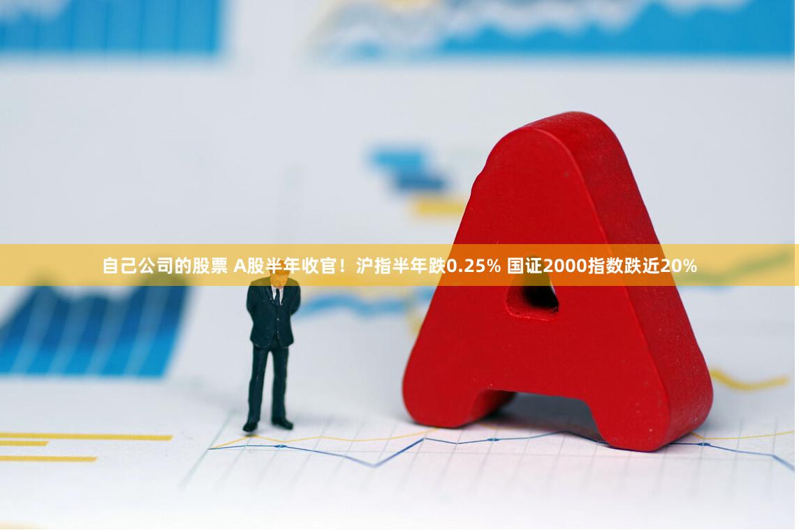 自己公司的股票 A股半年收官！沪指半年跌0.25% 国证2000指数跌近20%