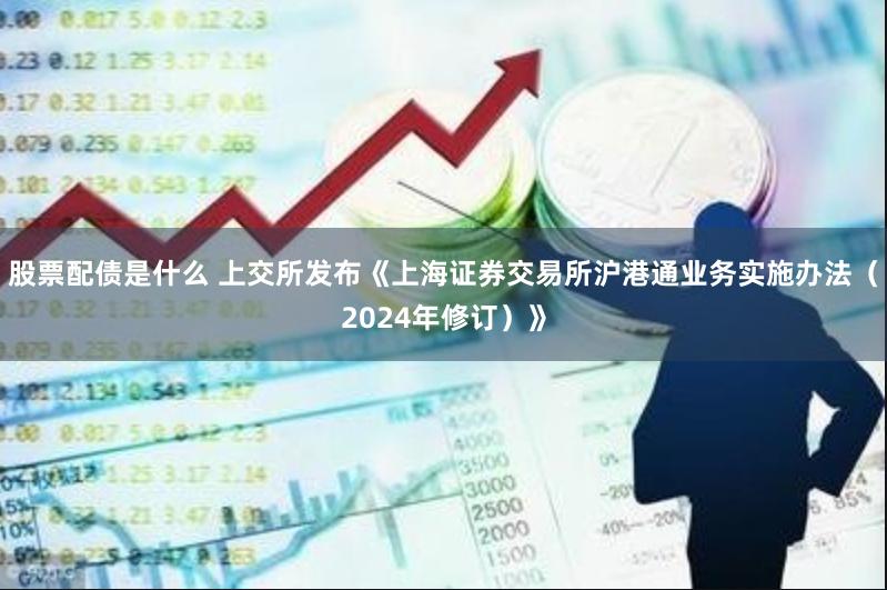 股票配债是什么 上交所发布《上海证券交易所沪港通业务实施办法（2024年修订）》