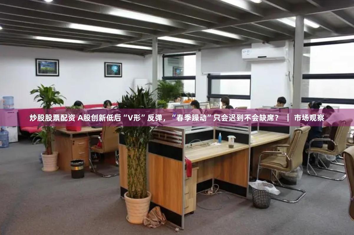 炒股股票配资 A股创新低后“V形”反弹，“春季躁动”只会迟到不会缺席？ ｜ 市场观察