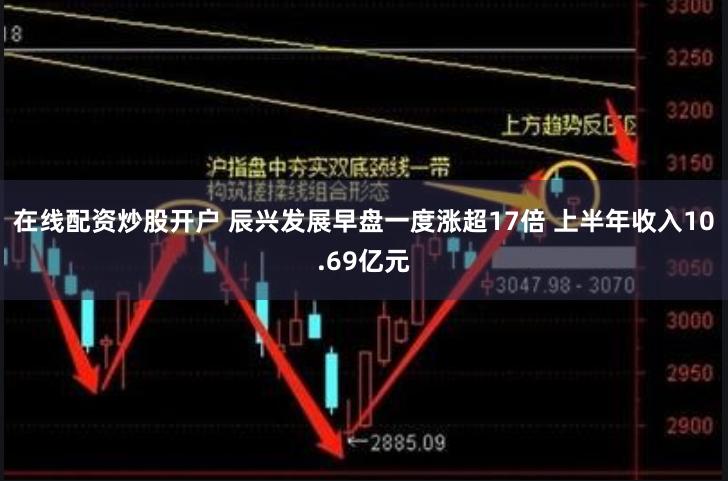 在线配资炒股开户 辰兴发展早盘一度涨超17倍 上半年收入10.69亿元