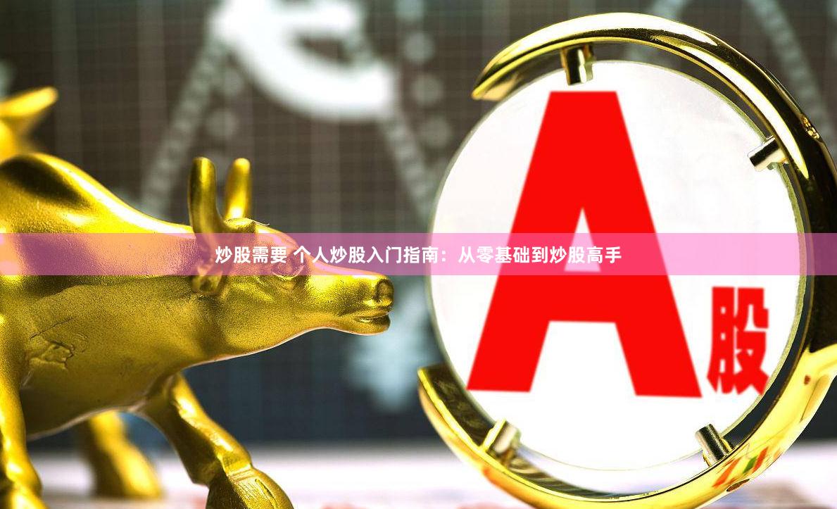 炒股需要 个人炒股入门指南：从零基础到炒股高手
